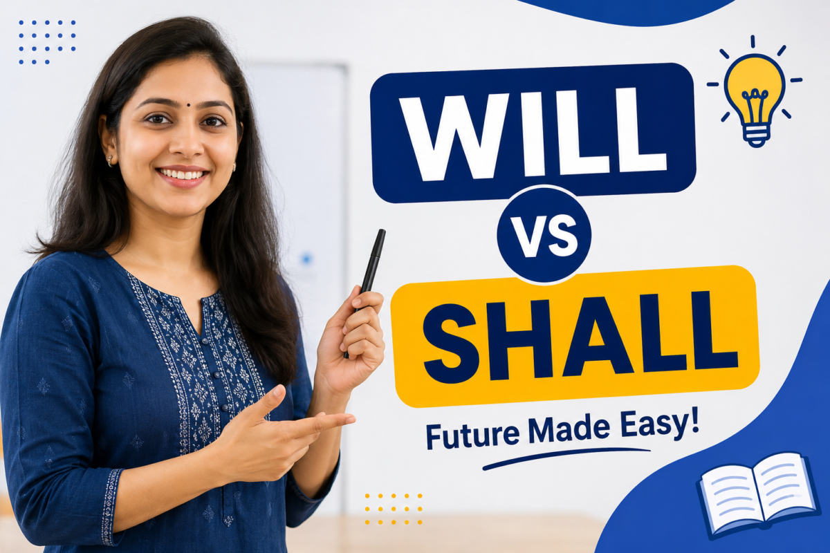 Will आणि Shall चा वापर | Marathi Explanation with Rules, Examples & Exercise