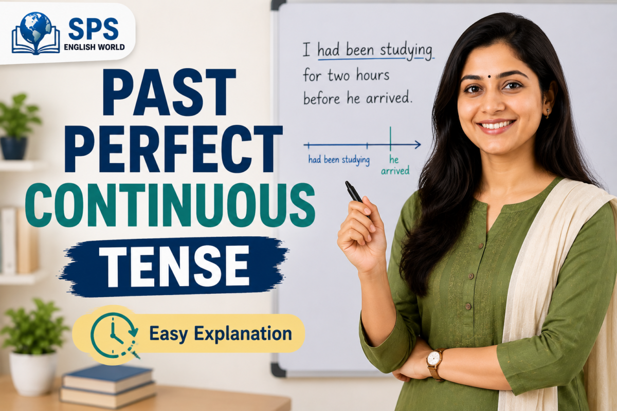 Past Perfect Continuous Tense – सोप्या भाषेत शिका