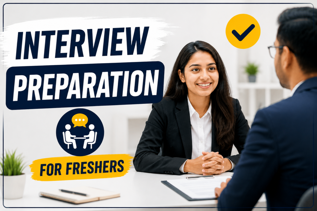 🧑‍💼Freshers साठी Interview Preparation (मराठीतून सोप्या इंग्रजीत) | SP’s English World