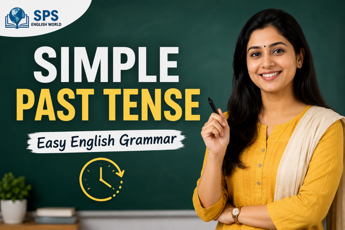Simple Past Tense – सहज आणि सोप्या पद्धतीने शिका