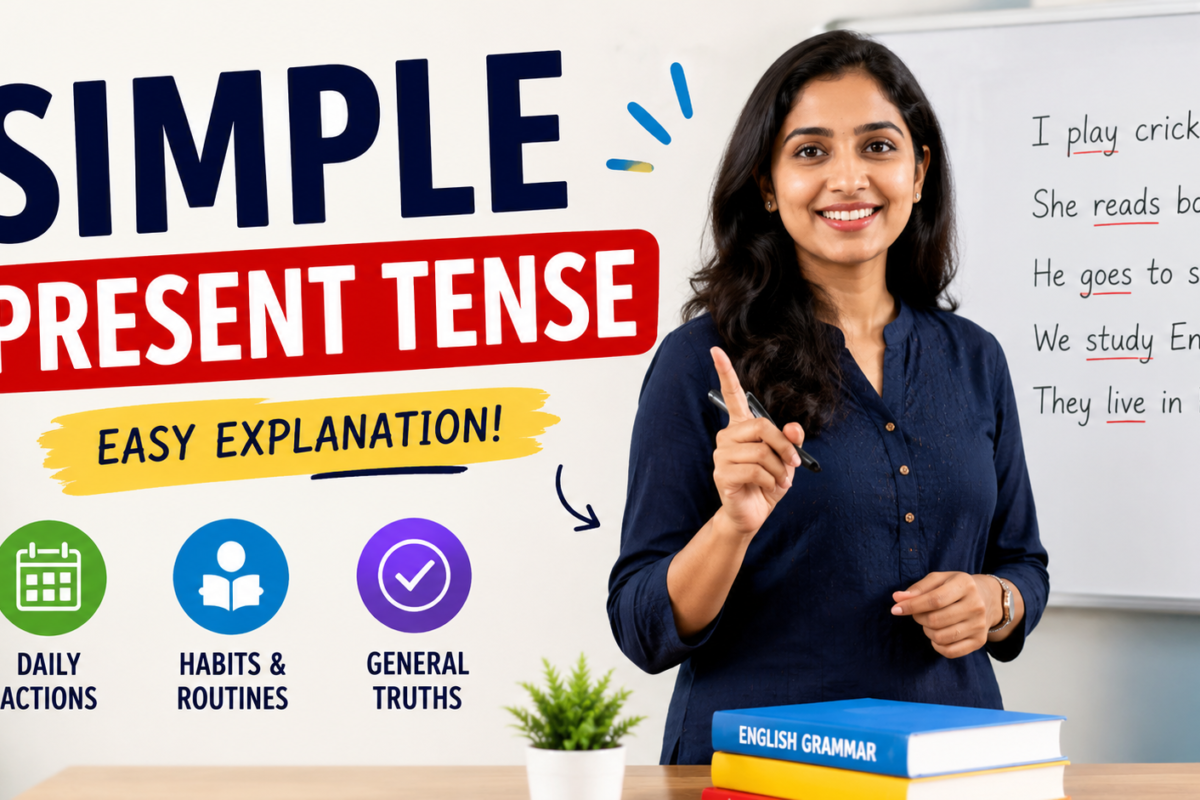 Simple Present Tense – मराठीत सोप्या पद्धतीने समजून घ्या