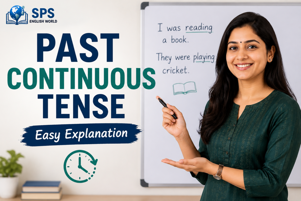 Past Continuous Tense – सोप्या भाषेत शिका