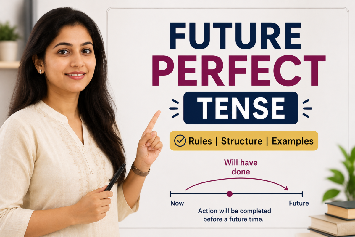 Future Perfect Tense in Marathi | Future Perfect Tense म्हणजे काय? नियम, रचना, उदाहरणे आणि Daily Use Sentences